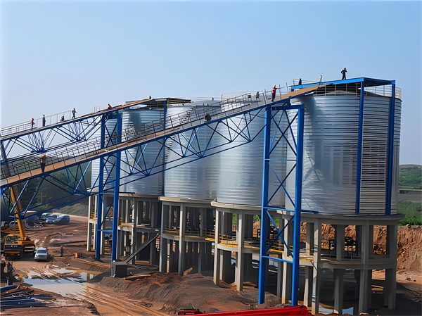 铁山港螺旋钢板仓