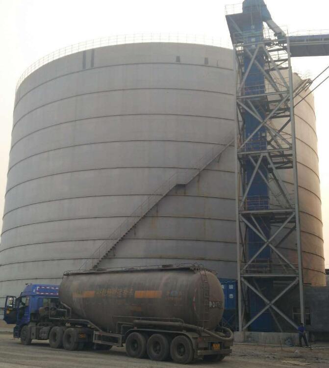 铁山港5万吨钢板库