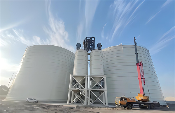 铁山港大型钢板库