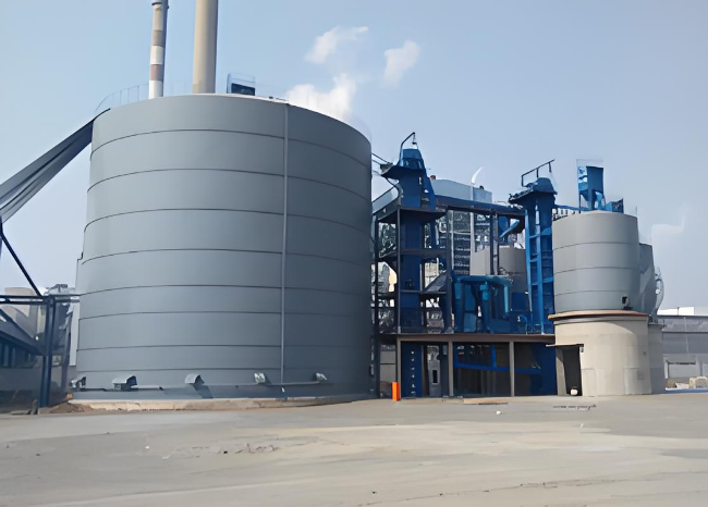 铁山港1万吨钢板仓